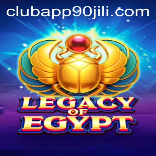 Explore the Mystique of Legacy Of Egypt in the 90 Jili Club App